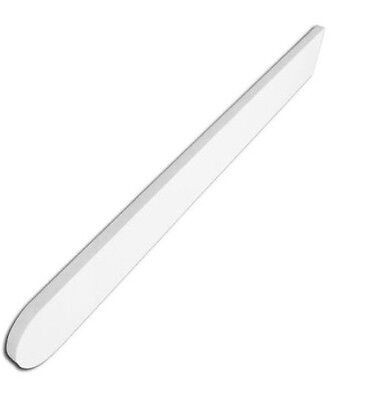 White Upvc Plastic 9mm Bullnose Window Sill Width 240mm X 5m Length ...